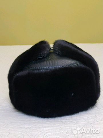 Шапка норковая мужская Шапка норковая мужская