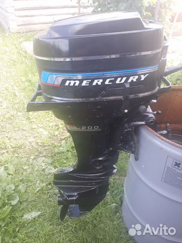 Лодочный мотор merkury 20HP