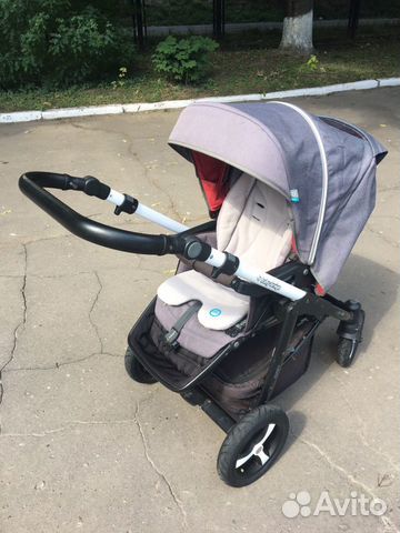 Коляска Baby design husky 2 в 1