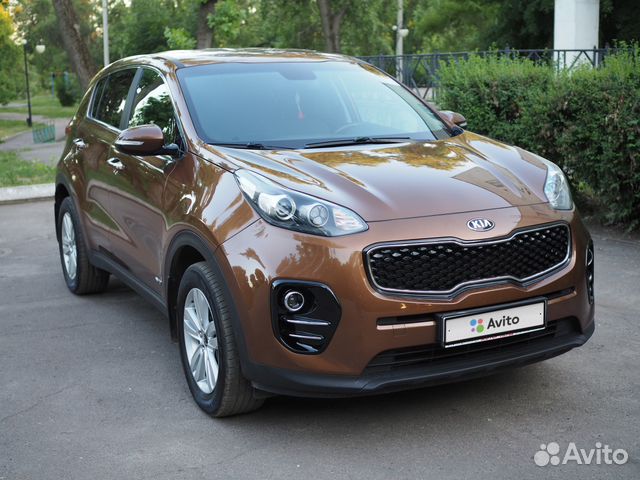 KIA Sportage 2.0 AT, 2017, 48 121 км