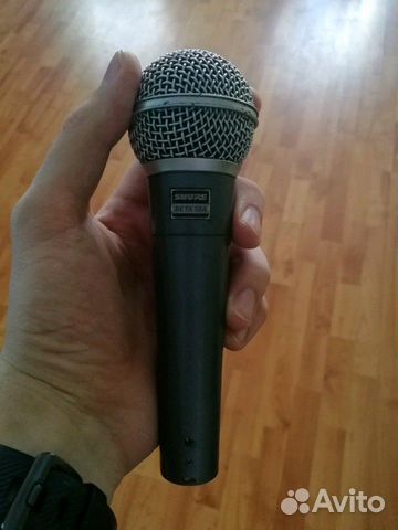 Микрофон Shure Beta 58A