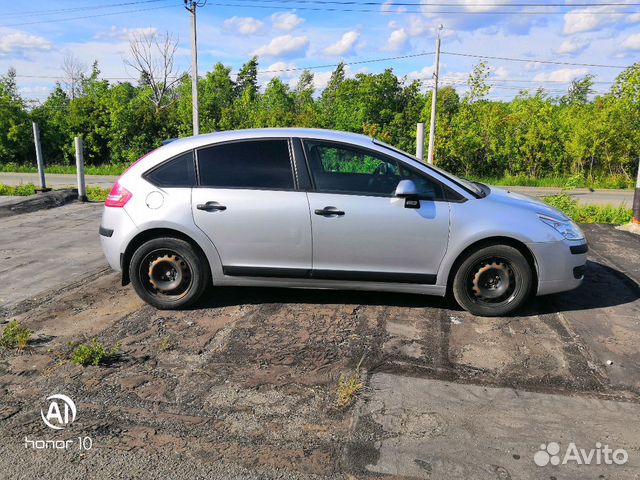 Citroen C4 1.6 AT, 2007, 120 000 км