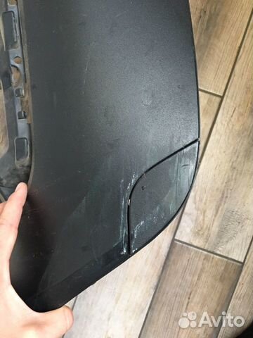 Задний диффузор на BMW X6 E71