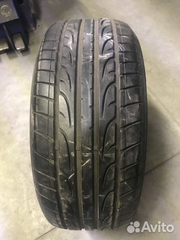 Летняя шина 215 45 16 Dunlop Б/У