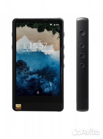Hiby R6 Al Black новый Hi-Res плеер Hiby R6 Al Black новый Hi-Res плеер