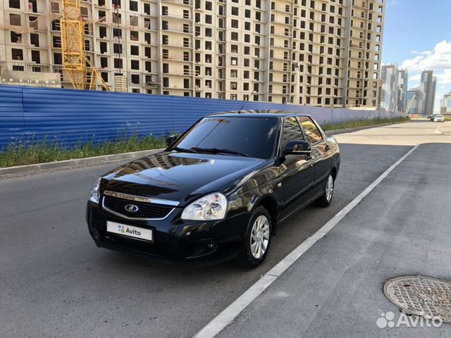 LADA Priora 1.6 МТ, 2009, 170 000 км