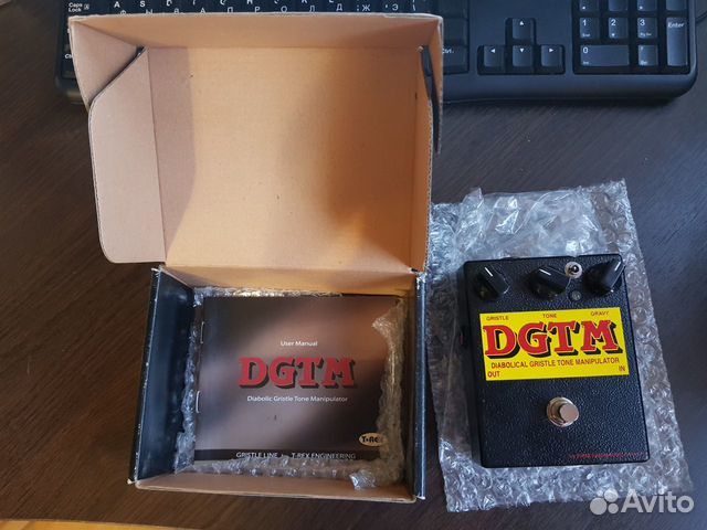Педаль эффектов T-REX dgtm (overdrive)