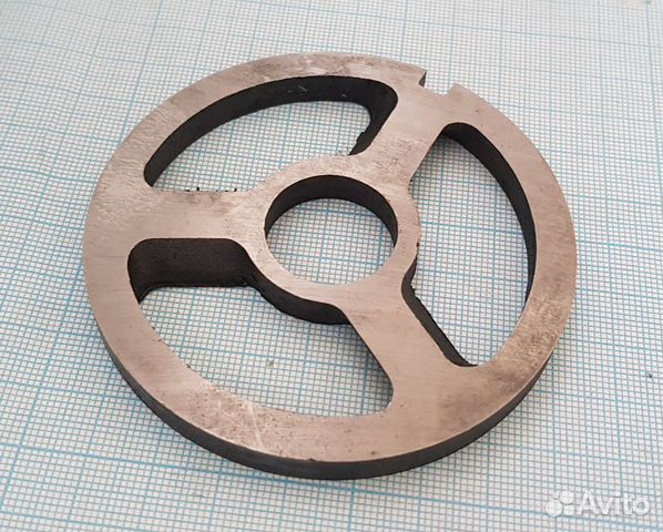 Нож подрезной для мясорубки мим 300