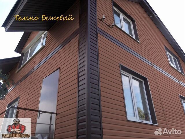 Сайдинг виниловый