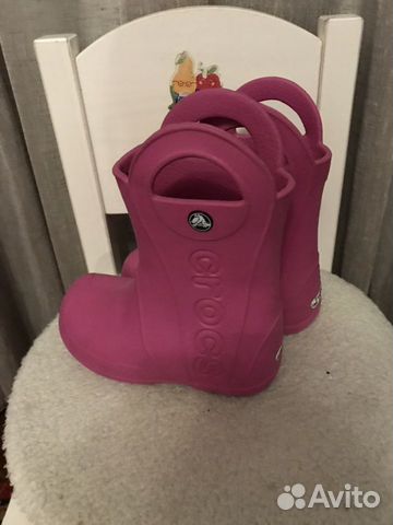 Резиновые сапоги Crocs Резиновые сапоги Crocs