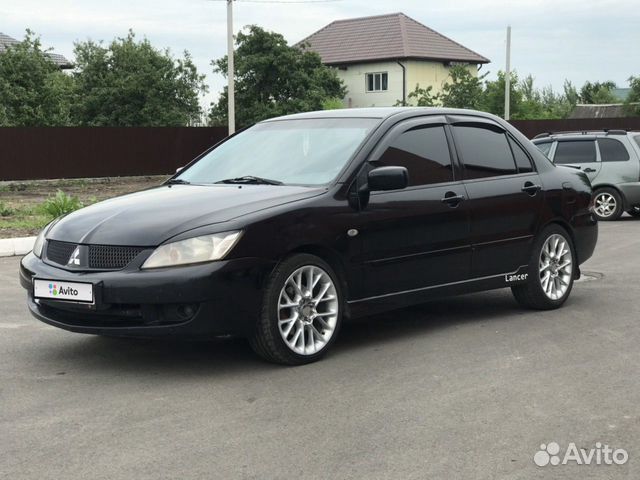 Mitsubishi Lancer 1.6 МТ, 2005, 110 000 км