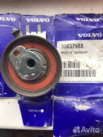 30637955 Volvo Ролик-натяжитель ремня грм 30637955 Volvo Ролик-натяжитель ремня грм