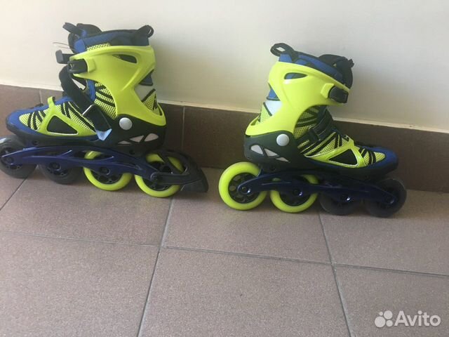 Коньки роликовые K2 VO2 100 X BOA