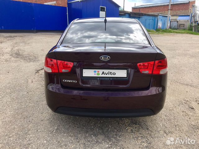 KIA Cerato 1.6 МТ, 2011, 102 000 км