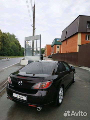 Mazda 6 1.8 МТ, 2008, 137 066 км