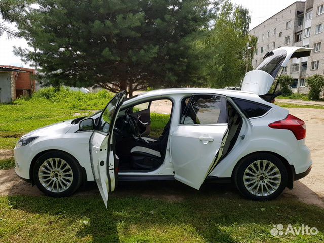 Ford Focus 1.6 AMT, 2014, 112 000 км