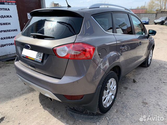 Ford Kuga 2.5 AT, 2011, 99 000 км