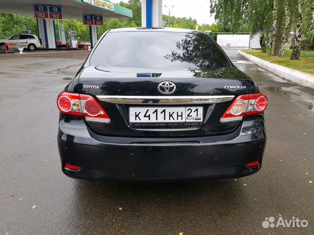 Toyota Corolla 1.6 AT, 2011, 130 000 км