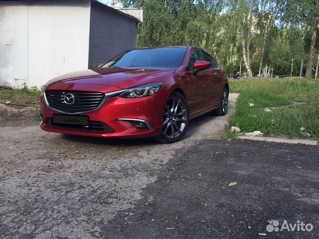 Mazda 6 2.5 AT, 2015, 107 000 км