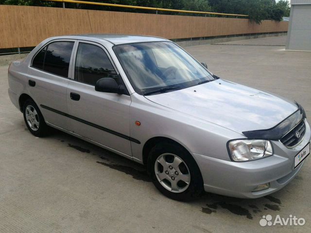 Hyundai Accent 1.5 AT, 2007, 180 000 км