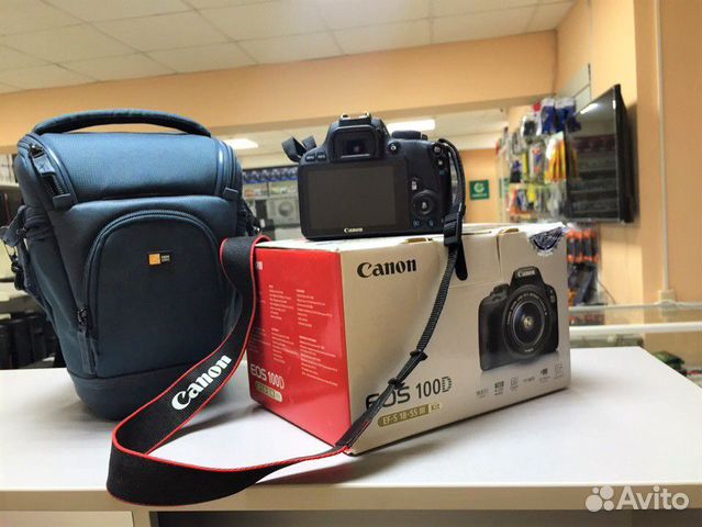 Canon EDS 100D полный комплект сумочка в подарок