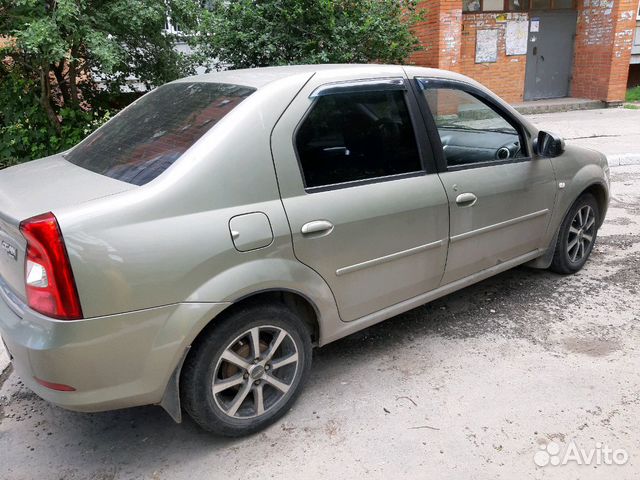 Renault Logan 1.6 МТ, 2012, 87 058 км