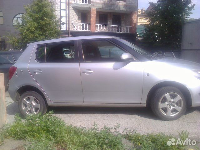 Skoda Fabia 1.2 МТ, 2011, 98 000 км