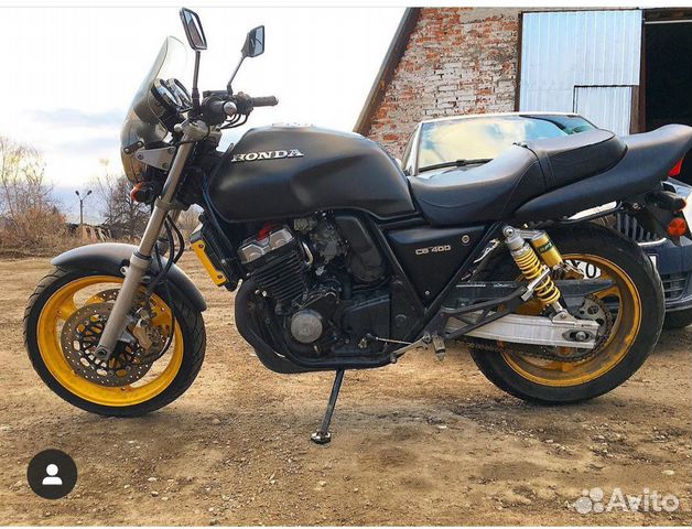 Honda cb 400 sfs