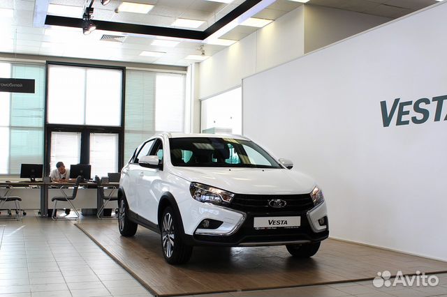 LADA Vesta Cross 1.8 МТ, 2019