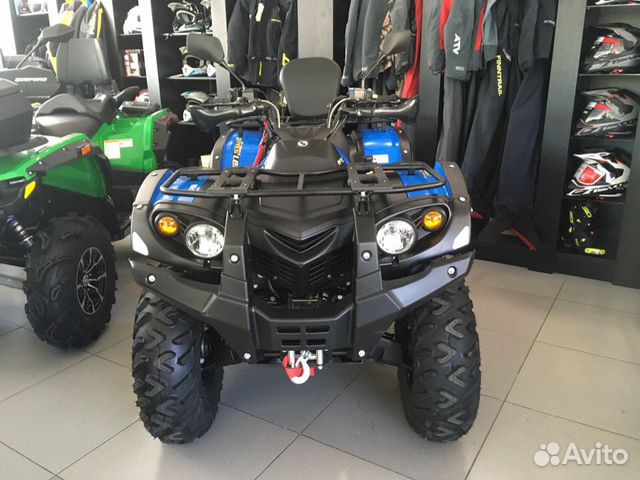 Квадроцикл Стелс Леопард 650YS EFI Квадроцикл Стелс Леопард 650YS EFI