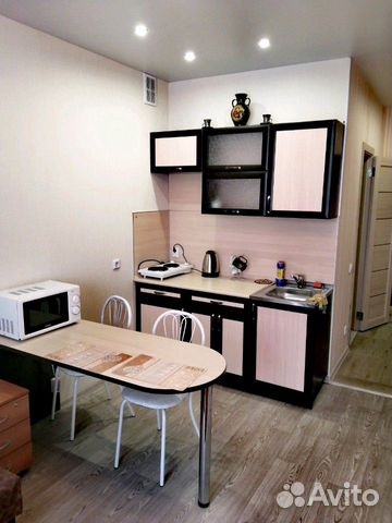 

Квартира-студия, 24 м², 2 кровати