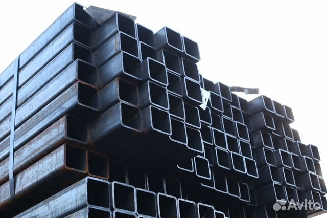 Труба прямоугольная, стальная Труба прямоугольная, стальная