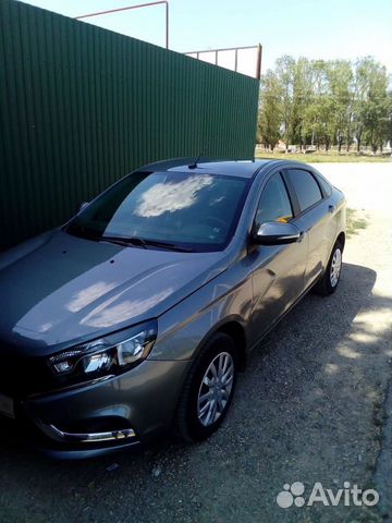 LADA Vesta 1.6 МТ, 2016, 38 500 км