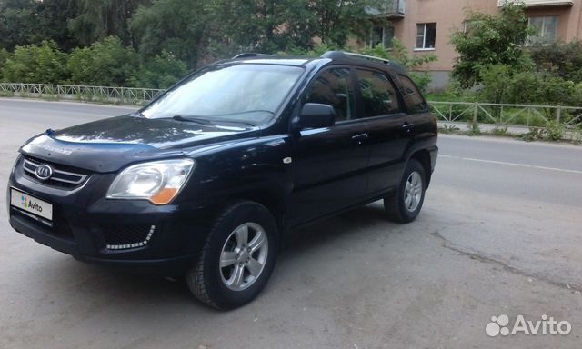 KIA Sportage 2.0 МТ, 2009, 118 000 км