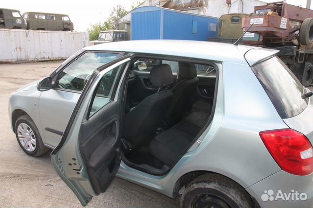 Skoda Fabia 1.2 МТ, 2012, 82 000 км