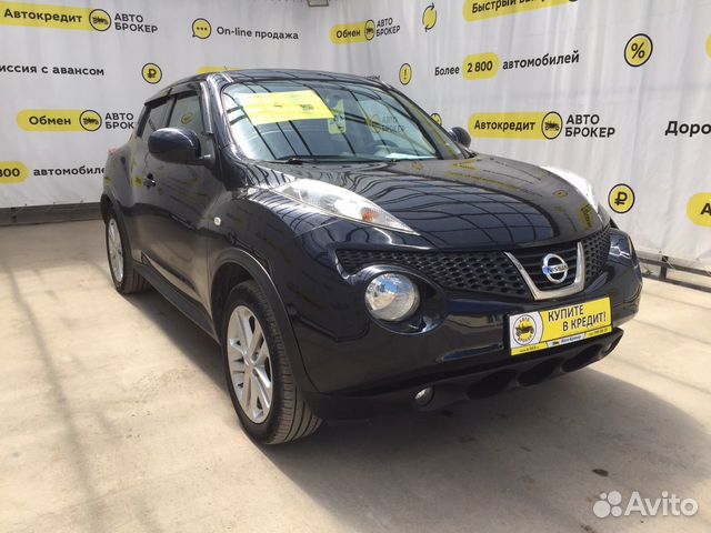 Nissan Juke 1.6 CVT, 2011, 103 000 км