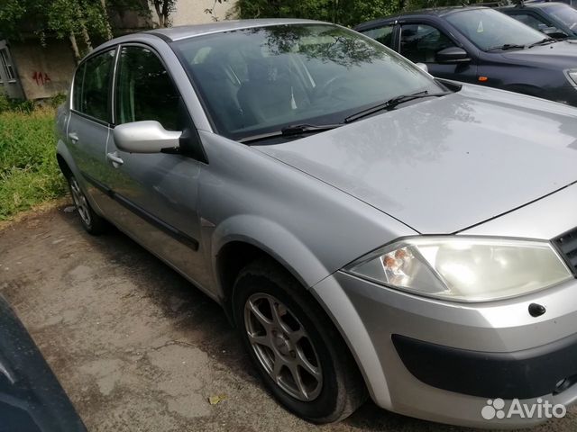 Renault Megane 1.6 МТ, 2005, 145 000 км