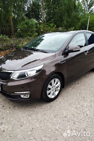 KIA Rio 1.6 AT, 2015, 28 000 км