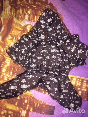 Комбинезон на маленькую собаку(мальчика) Комбинезон на маленькую собаку(мальчика)