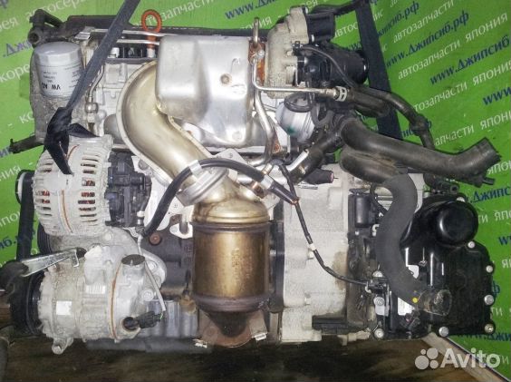 Двигатель CAX caxa caxc cmsa двс Audi Volkswagen Двигатель CAX caxa caxc cmsa двс Audi Volkswagen