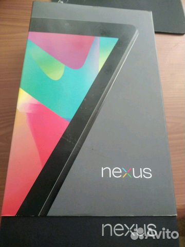 Планшет nexus7 от Asus