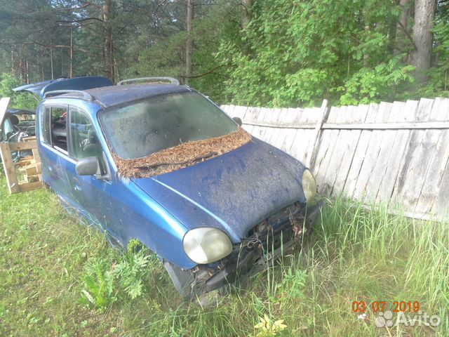 Разбор Hyundai Atos (MX) 1998-2003 Разбор Hyundai Atos (MX) 1998-2003