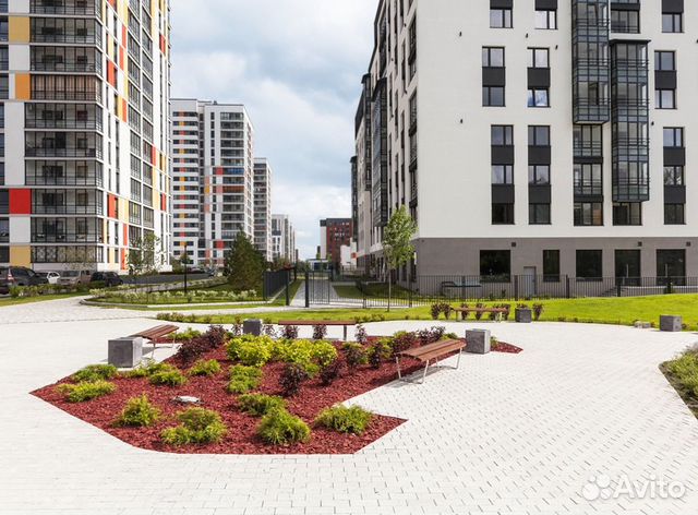 1-к квартира, 51.7 м², 6/17 эт. 1-к квартира, 51.7 м², 6/17 эт.