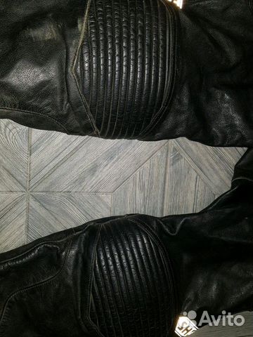 Кожаные мотобрюки shoei Кожаные мотобрюки shoei