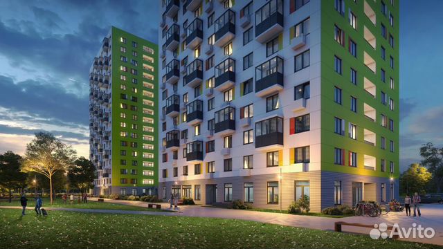 4-к квартира, 108.4 м², 13/16 эт.