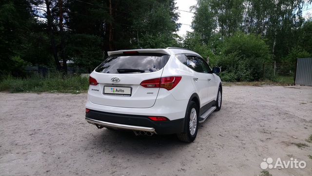 Hyundai Santa Fe 2.4 AT, 2013, 62 000 км