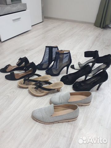 Туфли, босоножки, шлепки