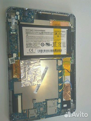 Acer B1-711,плата,акб,крышка,запчасти Acer B1-711,плата,акб,крышка,запчасти