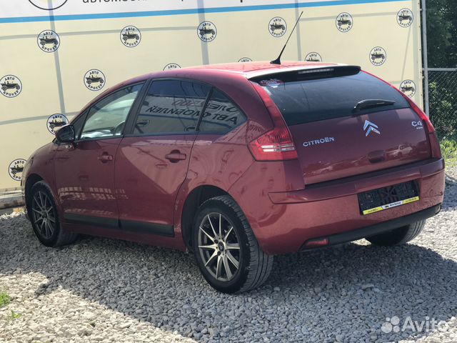 Citroen C4 1.6 МТ, 2011, 111 000 км