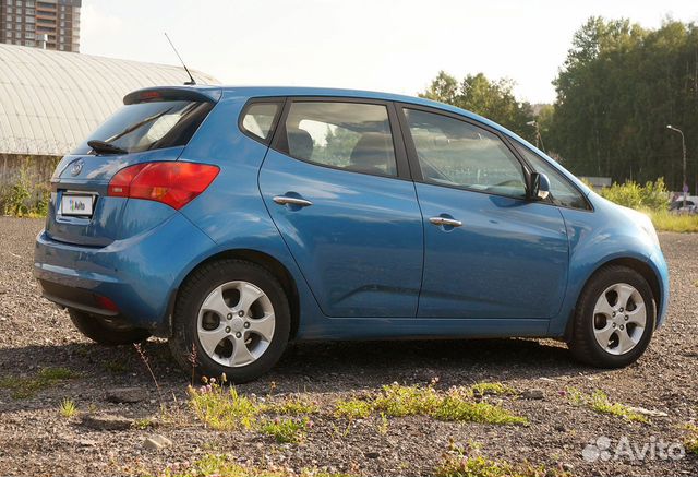 KIA Venga 1.6 AT, 2011, 87 000 км